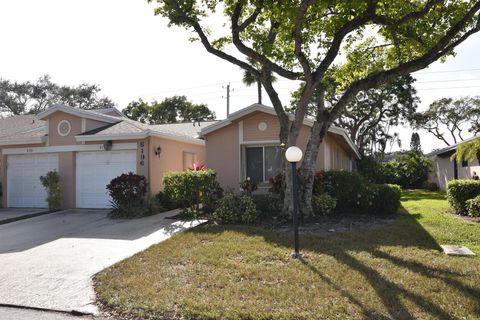 A home in Boca Raton