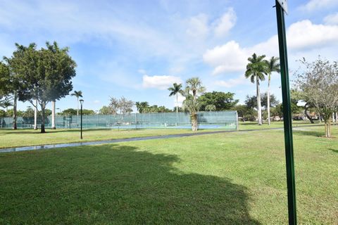 A home in Boca Raton