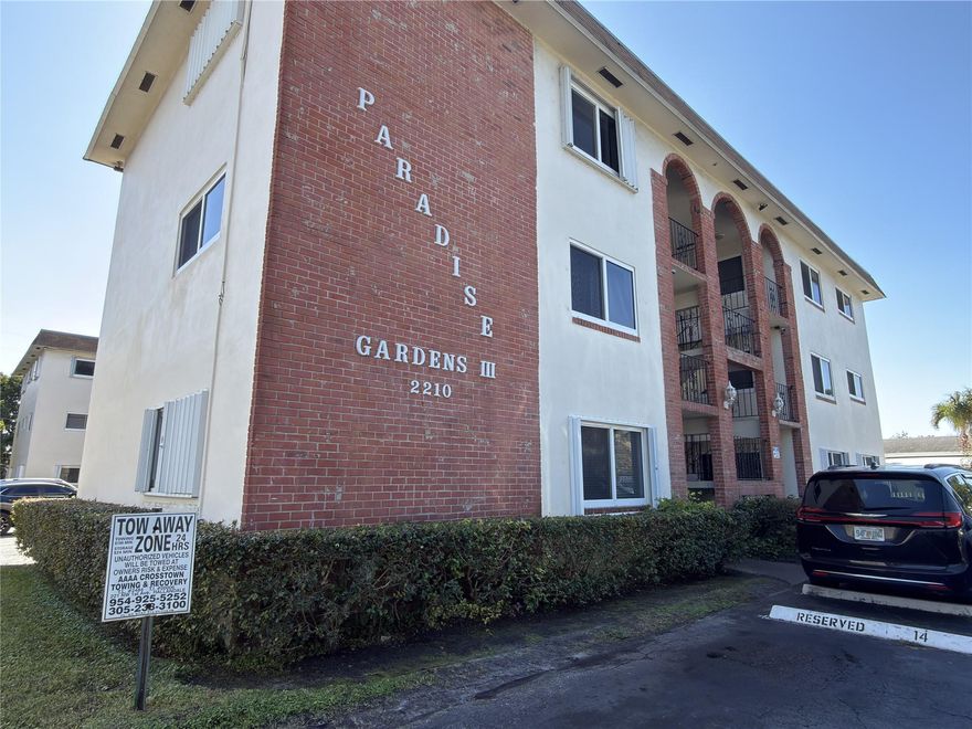 Welcome to this spacious 2 bedroom, 2 bathroom condo located in the heart of Hollywood. This bright and beautiful residence features abundant natural light, BRAND NEW impact windows, and functional layout with generous living areas and large bedrooms with ample closet space. Located on the 2nd floor in an elevator building. Ideally situated near shopping, dining, major roadways, and close to the soon-to-be brand new Brightline station in Downtown Hollywood, offering future regional connectivity throughout South Florida. Minutes to the beach. Ideal for end users or investors.