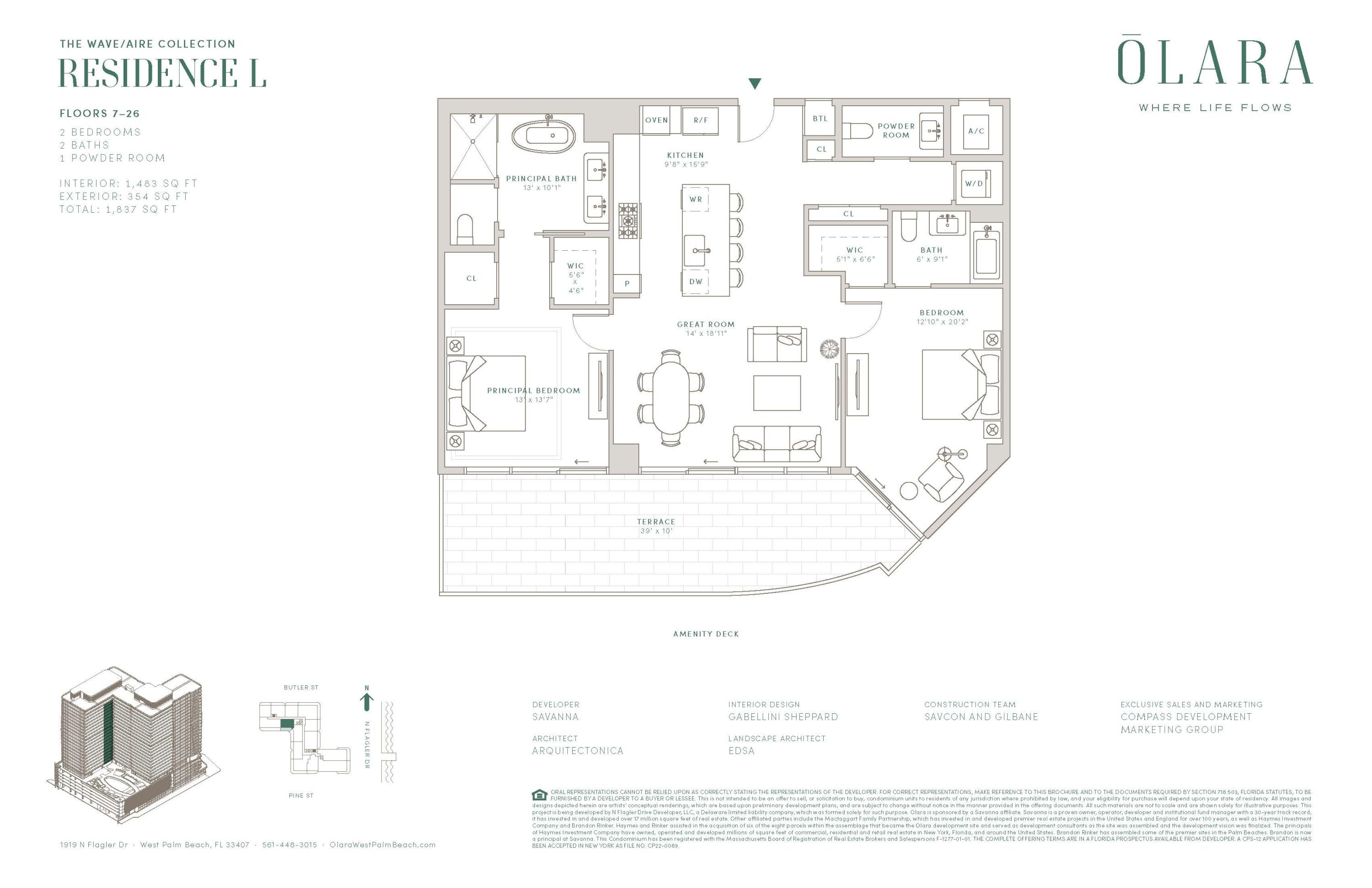 PINEWOOD TERRACE IN - Residential