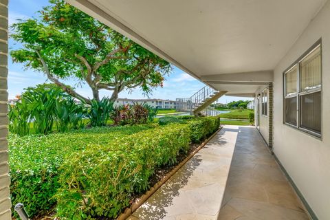 A home in Delray Beach