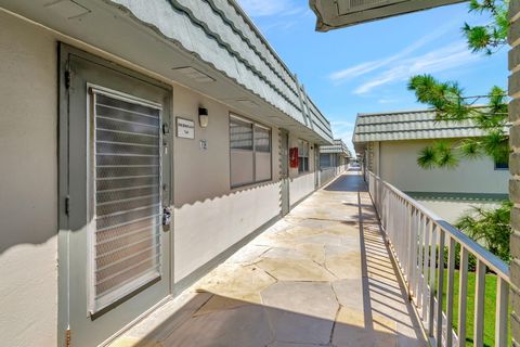 A home in Delray Beach