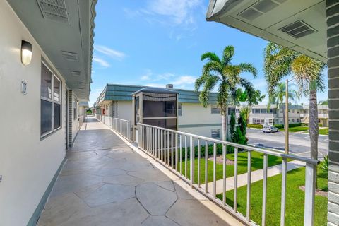 A home in Delray Beach