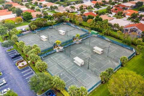 A home in Boynton Beach