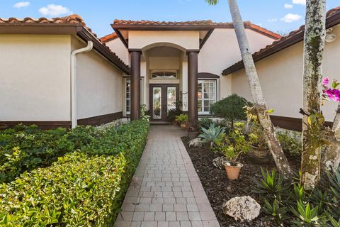 A home in Boynton Beach