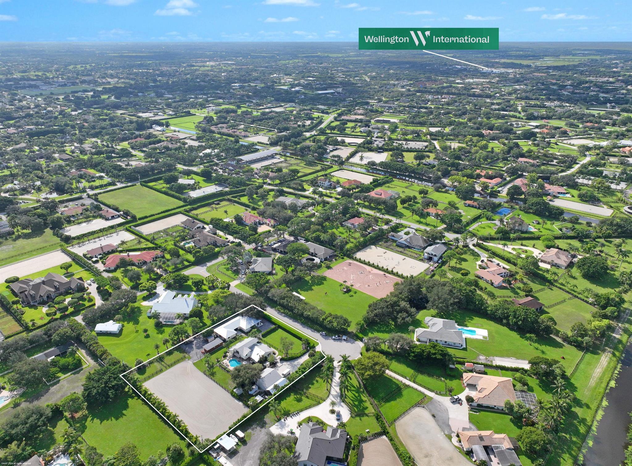 14965 Oatland Court Barn, Wellington, FL, 33414/$117,000 2 14965 Oatland Court Barn
