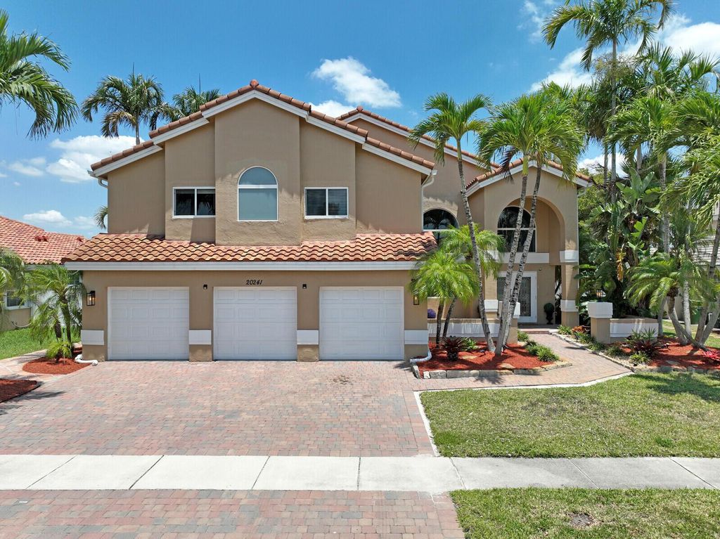 Photo of 20241 NW 10th Street, Pembroke Pines, FL 33029 (MLS # R10987736)