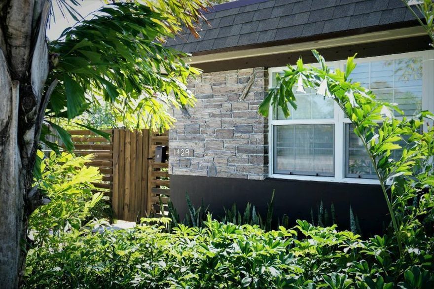 Beautifully remodeled, Duplex in South Middle River, close to Wilton Manors.The property has been updated. Newer kitchens and bathrooms, as well as, restored original Terrazzo Floors. Passes Four Point Inspection and Wind Mitigation Separate Electric Meters.West Unit comes with a gorgeously landscaped backyard and the east unit has access to the nice courtyard. Live one side and rent the other, Air b&b or Investor. Do not disturb Tenants!