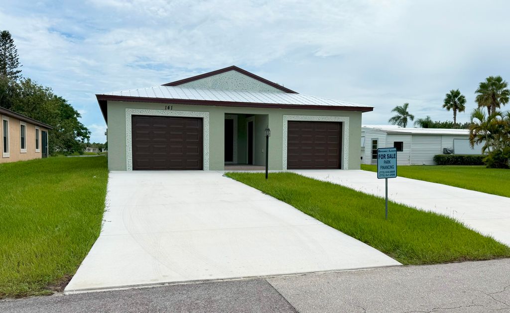 Photo of 141 Mediterranean Boulevard N, Port Saint Lucie, FL 34952 (MLS # R11121899)