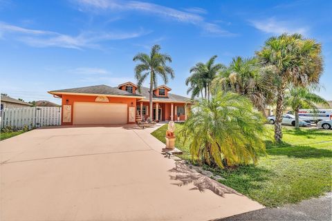 A home in Port St Lucie