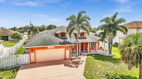 A home in Port St Lucie