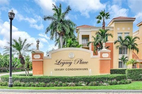 Tiny photo for 11023 Legacy Lane #301, Palm Beach Gardens, FL 33410 (MLS # B26054383)