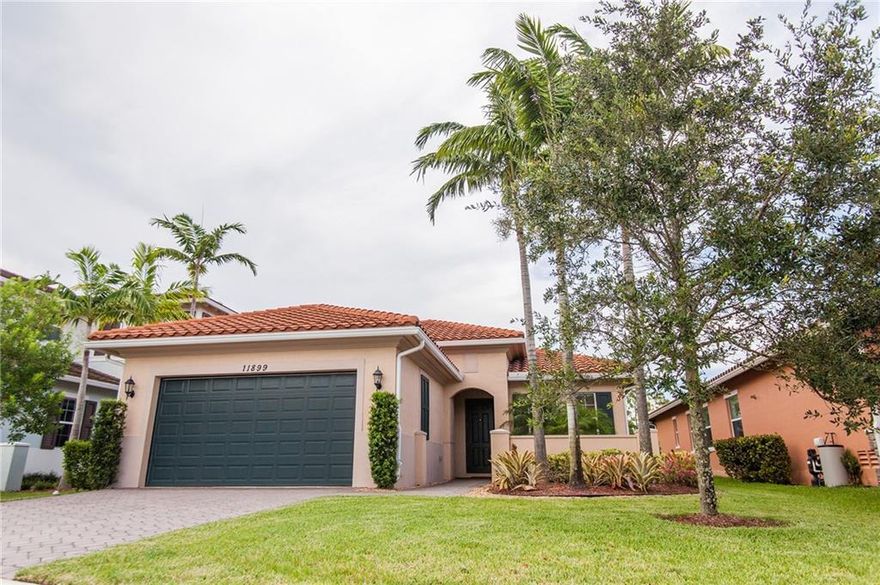 Beautiful home in sought-after, guard gated development of Heron Bay. Move-in ready; like new. Tens of thousands in elegant upgrades. Too many features to list here: impact windows & doors, hard wood, tile, & carpet floors, contemporary kitchen w 42" wood cabinetry & extensive granite countertops, den, all 10' ceilings, recessed lighting, plantation window treatments, energy efficient appl, etc... Excellent location & schools! Private backyard; no rear neighbors. Enjoy extensive resort style amenities.
