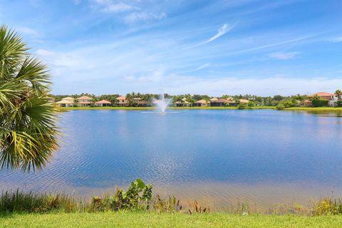 A home in Palm Beach Gardens