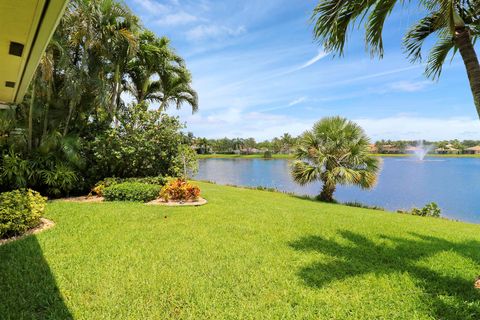 A home in Palm Beach Gardens