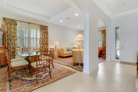 A home in Palm Beach Gardens