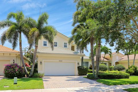 A home in Palm Beach Gardens