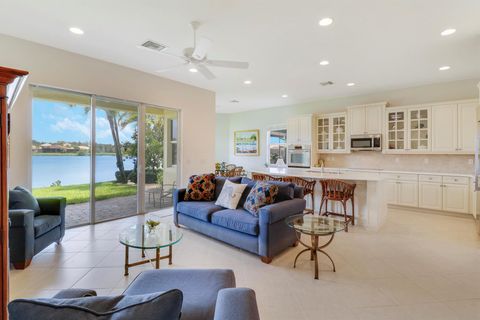 A home in Palm Beach Gardens