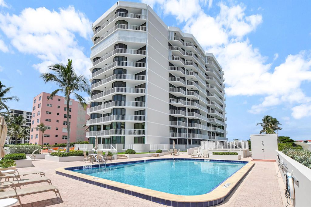Photo of 2917 S Ocean Boulevard S #403, Highland Beach, FL 33487 (MLS # R11087626)