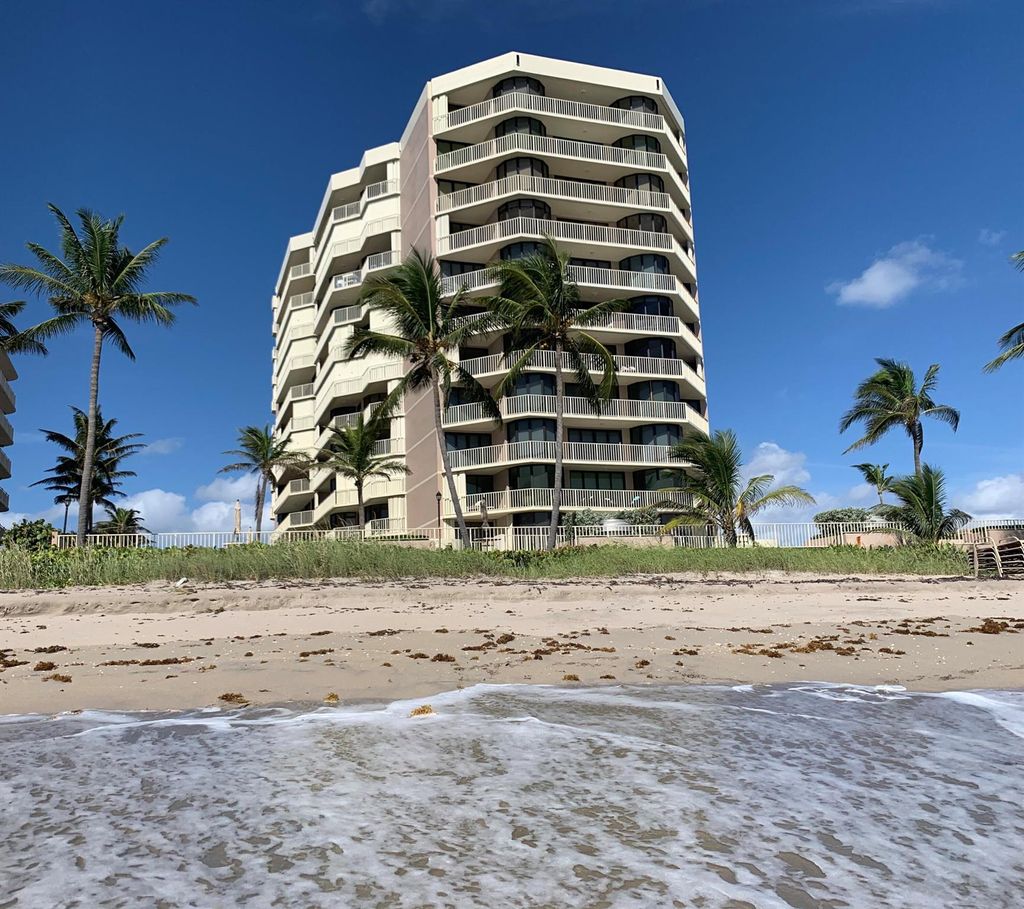 Photo of 2917 S Ocean Boulevard S #403, Highland Beach, FL 33487 (MLS # R11087626)