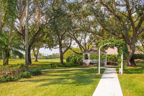 A home in Palm Beach Gardens