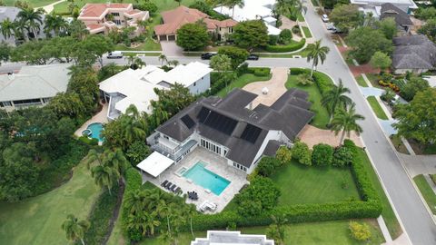 A home in Boca Raton