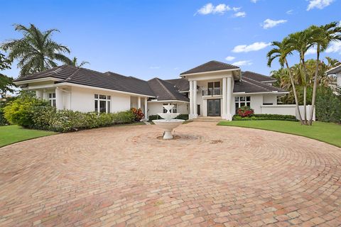 A home in Boca Raton