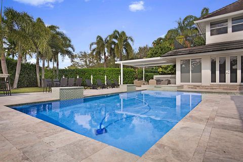 A home in Boca Raton