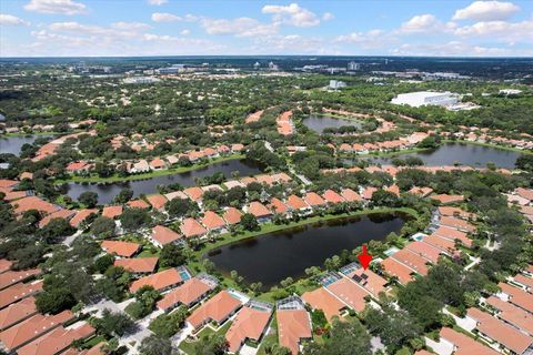 A home in Palm Beach Gardens