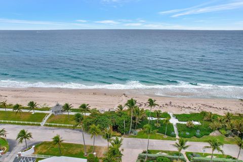 A home in Ocean Ridge