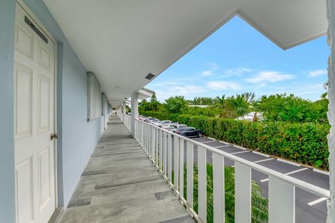 A home in Ocean Ridge