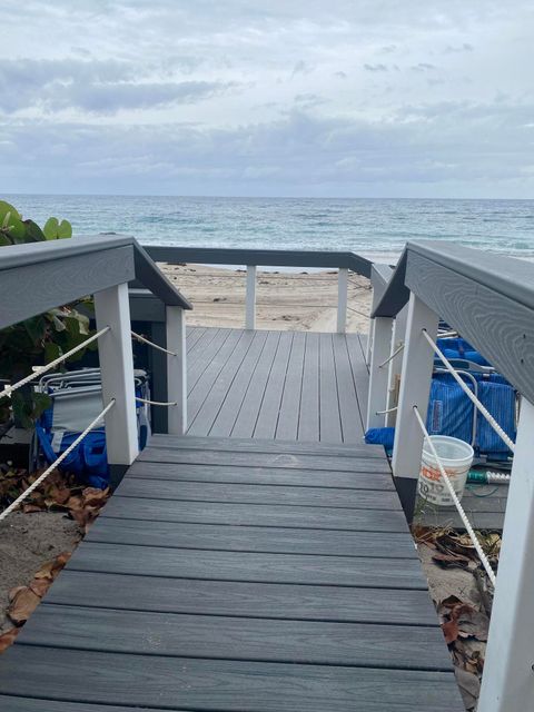 A home in Ocean Ridge