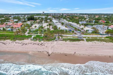 A home in Ocean Ridge