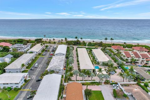 A home in Ocean Ridge