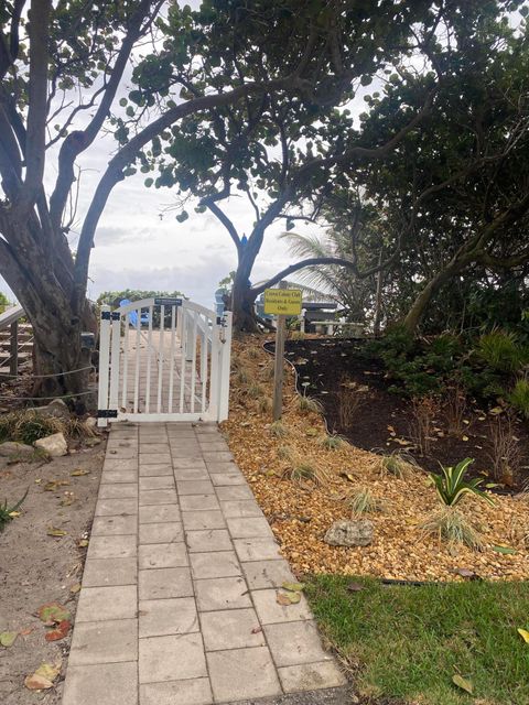 A home in Ocean Ridge