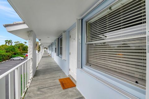 A home in Ocean Ridge