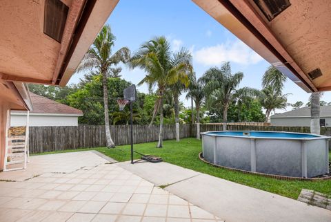 A home in Port St Lucie