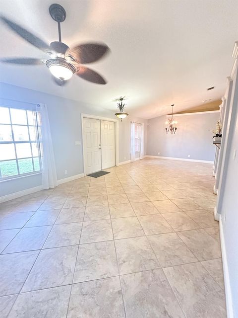 A home in Port St Lucie