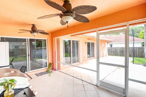 A home in Port St Lucie