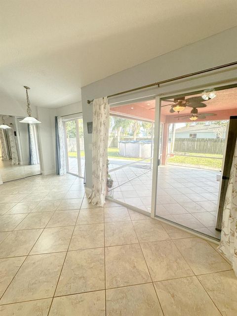 A home in Port St Lucie