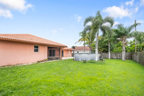 A home in Port St Lucie