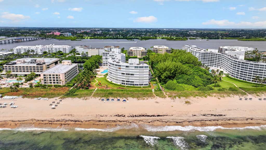 Photo of 2780 S OCEAN Boulevard #607, Palm Beach, FL 33480 (MLS # B26060348)