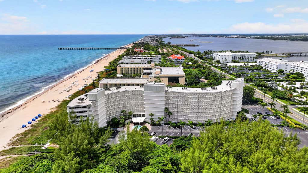 Photo of 2780 S OCEAN Boulevard #607, Palm Beach, FL 33480 (MLS # B26060348)