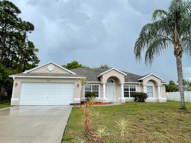 Open for occupancy. Beautiful 3 bed 2 bath 2 car garage single family home for rent close to I95. Lots of open space, formal dining room seperate master from guest rooms with screened in porch. Opportunity like this one you do not want to miss!