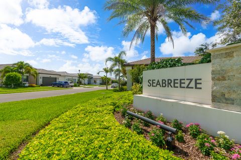 A home in Boynton Beach