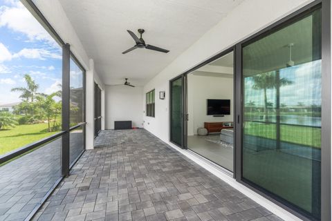 A home in Boynton Beach