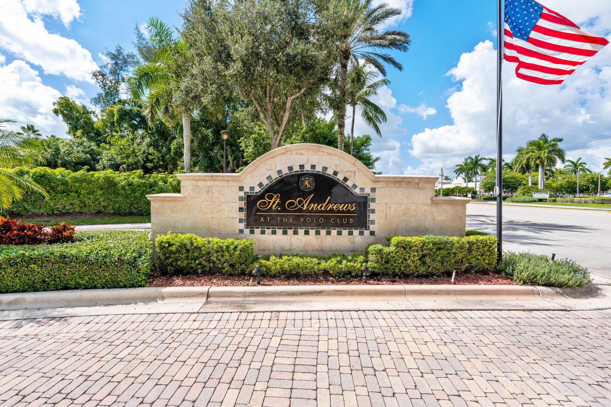 ST ANDREWS AT POLO CLUB C - Residential Lease