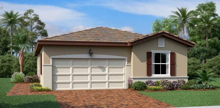 Everythings Included Home. Price Includes World's First Wi-Fi CERTIFIED™ Smart Home Designs Powered by Amazon, Stainless steel appliances. High volume ceilings. Open floor plan design . Covered terrace. Copper Creek is a beautiful, gated community w/ clubhouse, gym, party room, library, community pool, tennis, basketball, & playground area. This home is available for end of April Closing