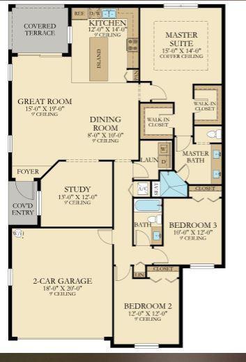 COPPER CREEK PLAT NO 2 - Residential