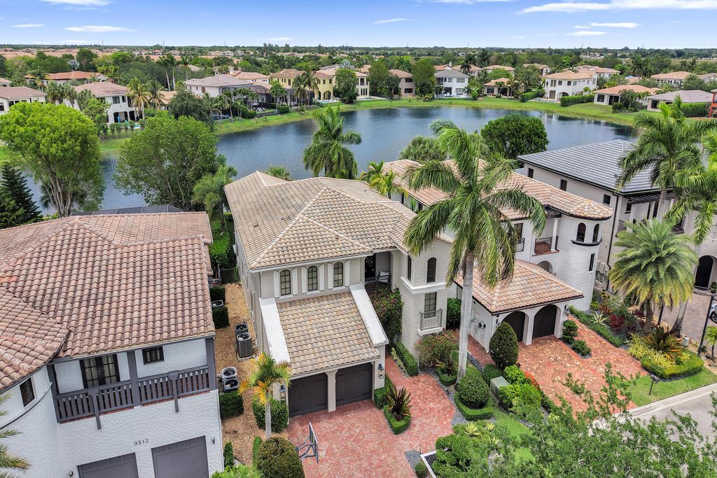 Photo of 9501 Kenley Court, Parkland, FL 33076 (MLS # B26030652)